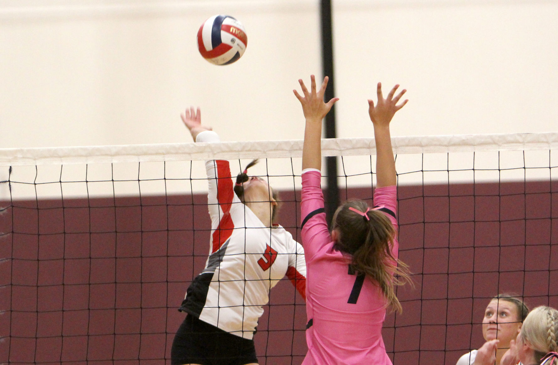 Chi-Hi volleyball at Menomonie 9-23-21